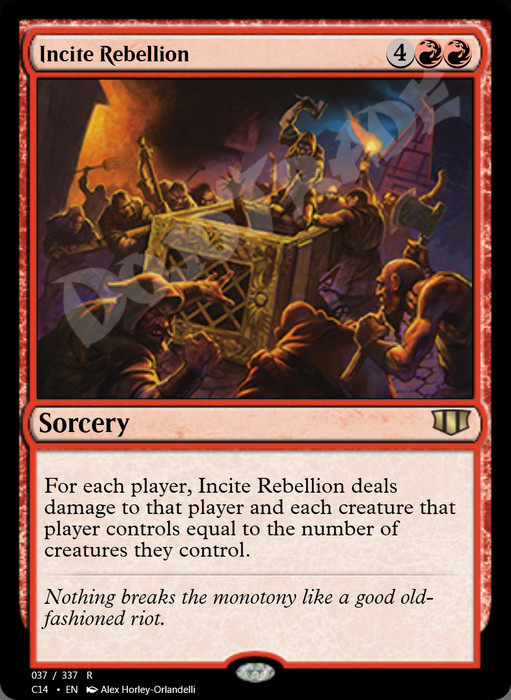 Incite Rebellion