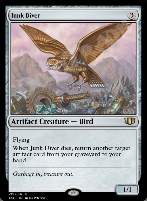 Junk Diver