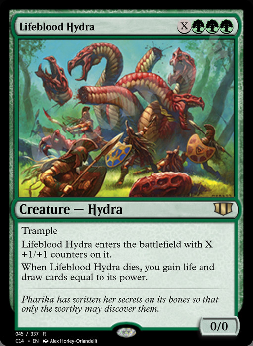 Lifeblood Hydra