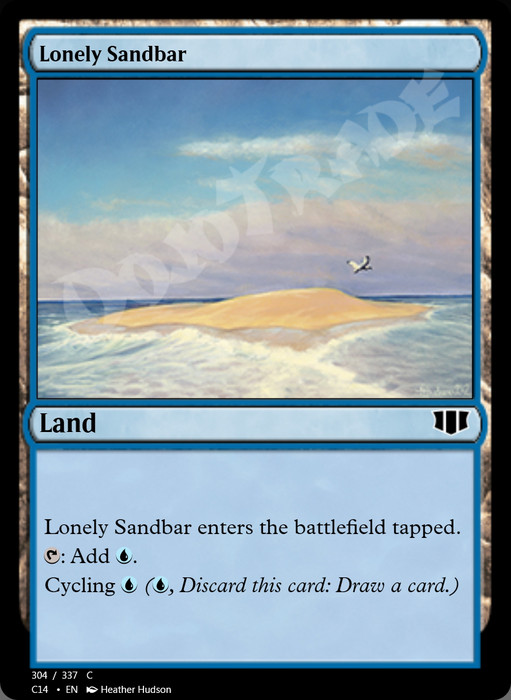 Lonely Sandbar