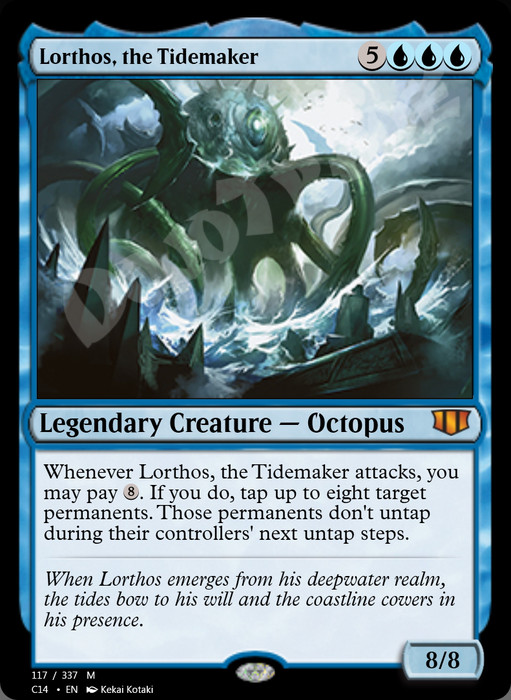 Lorthos, the Tidemaker