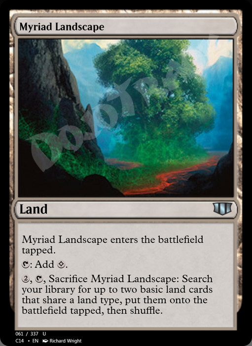 Myriad Landscape