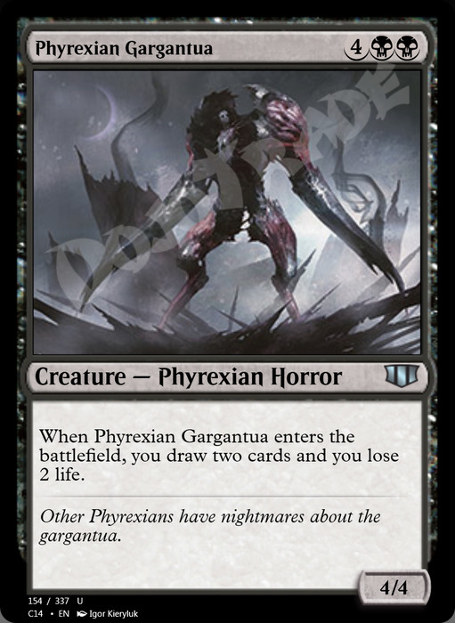 Phyrexian Gargantua