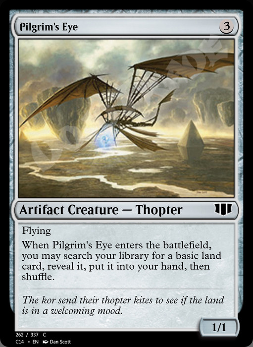 Pilgrim's Eye