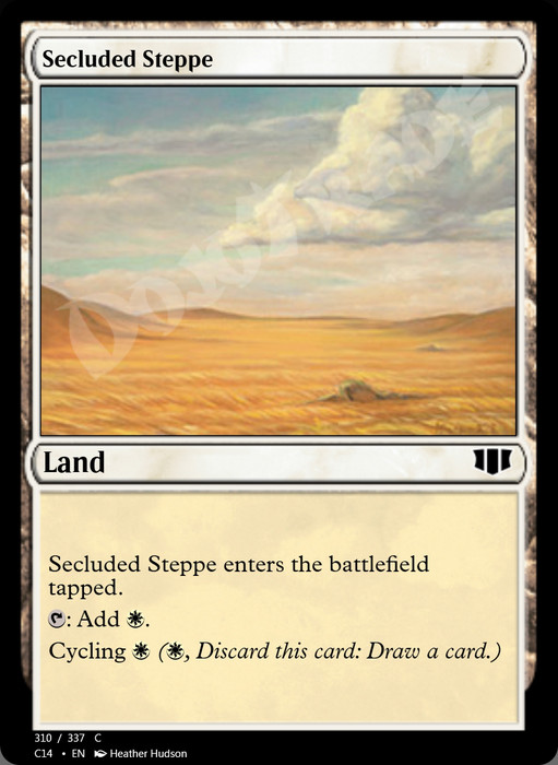 Secluded Steppe