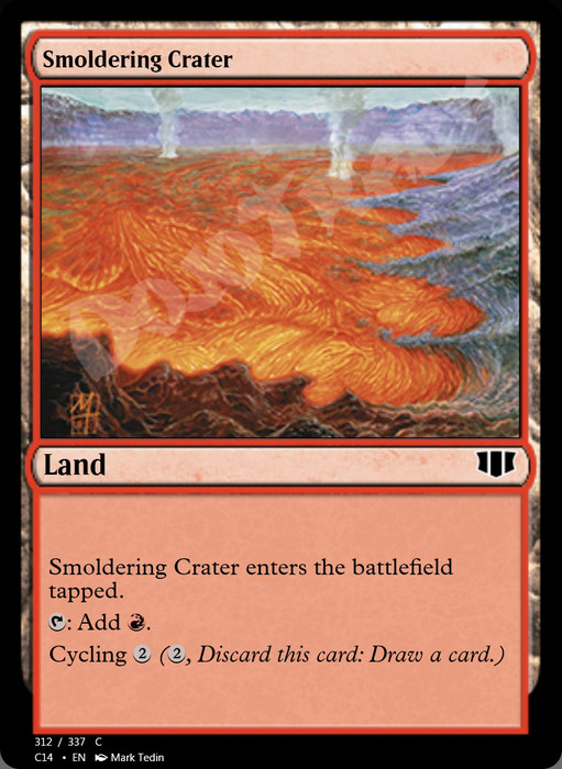 Smoldering Crater