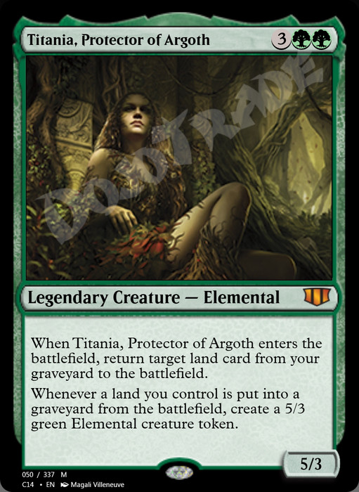 Titania, Protector of Argoth