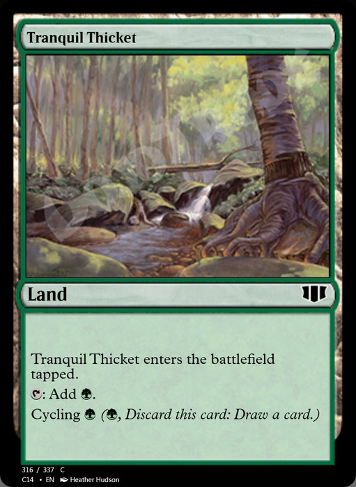 Tranquil Thicket