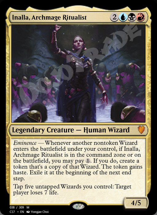 Inalla, Archmage Ritualist