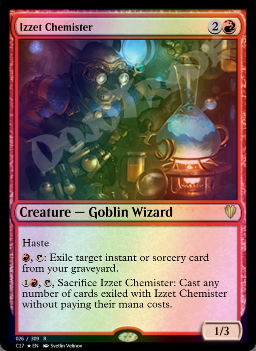 Izzet Chemister FOIL