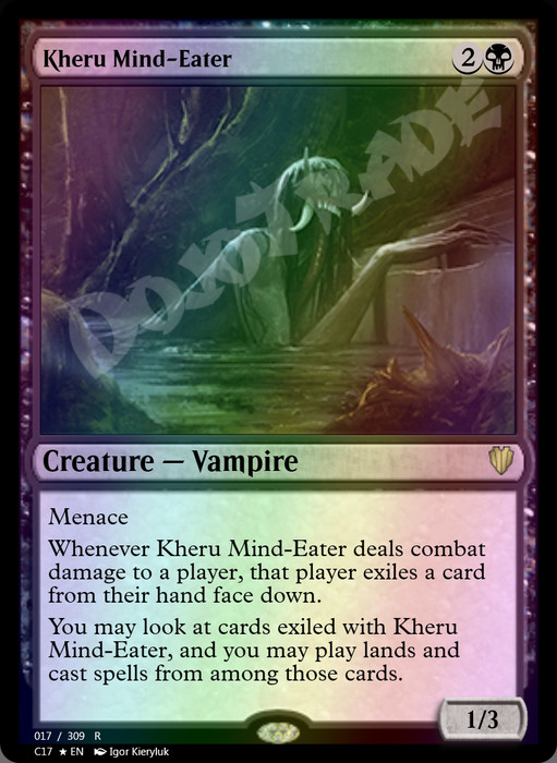 Kheru Mind-Eater FOIL