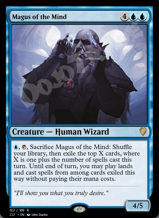 Magus of the Mind