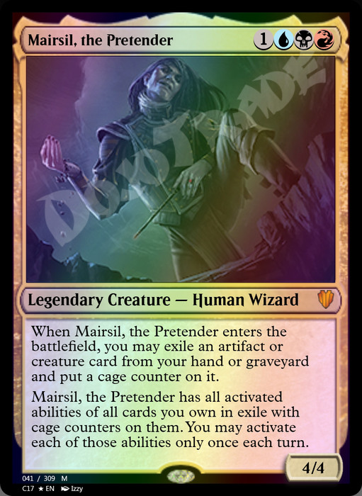 Mairsil, the Pretender FOIL