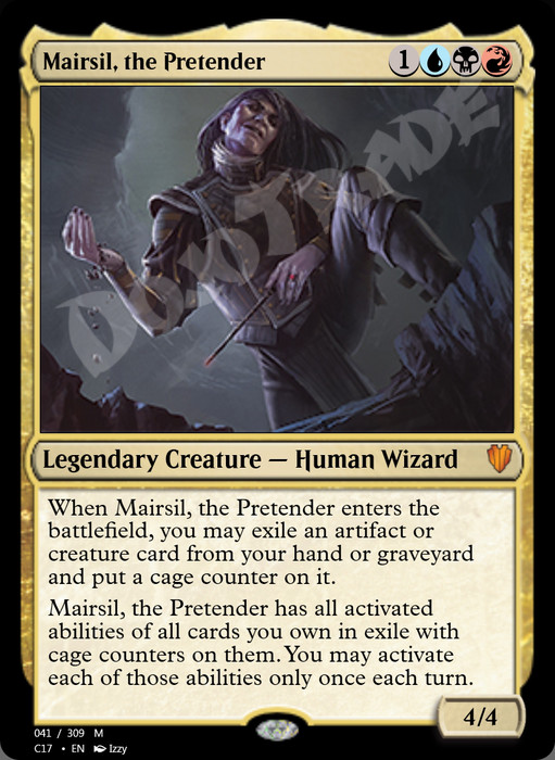 Mairsil, the Pretender