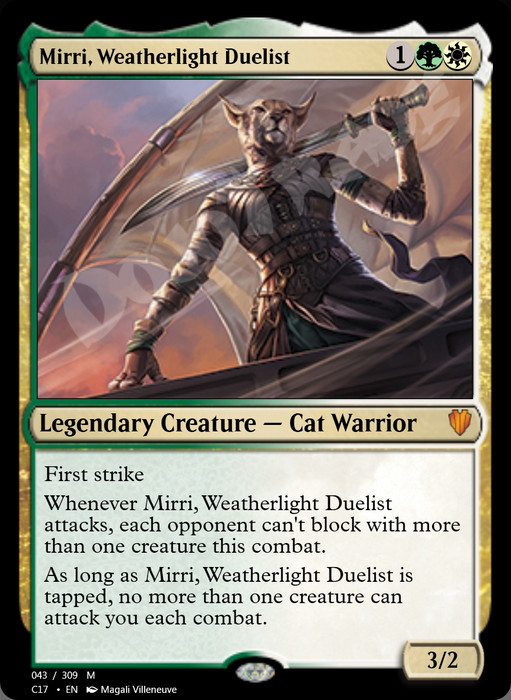 Mirri, Weatherlight Duelist