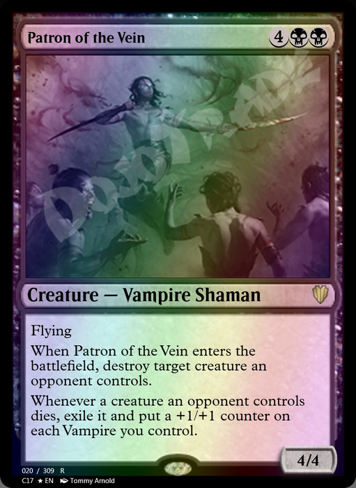 Patron of the Vein FOIL