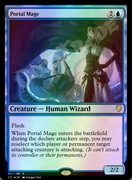 Portal Mage FOIL