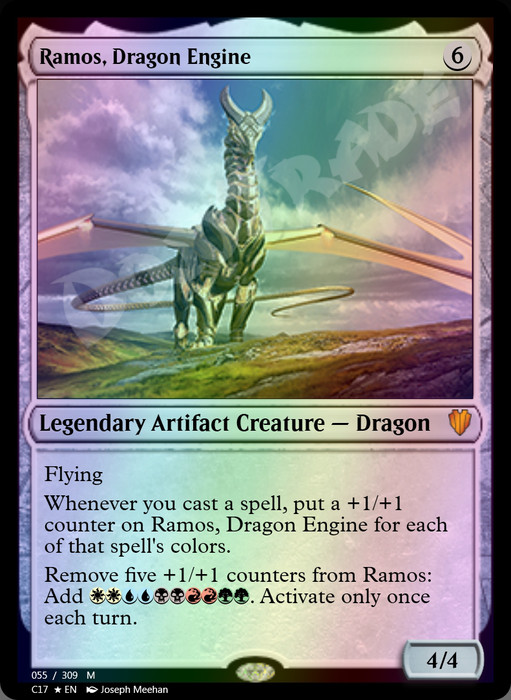 Ramos, Dragon Engine FOIL