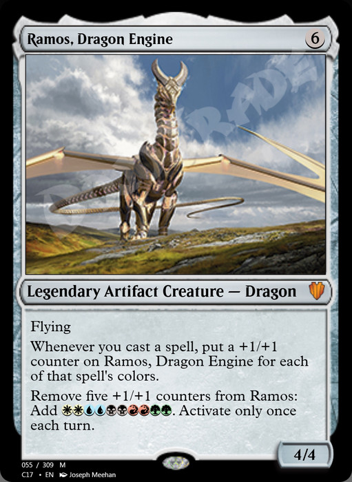 Ramos, Dragon Engine