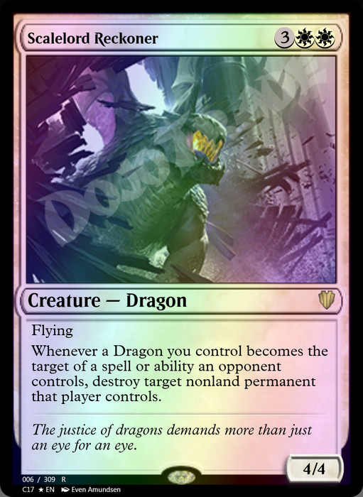 Scalelord Reckoner FOIL