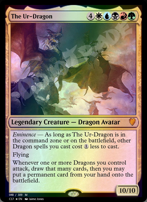 The Ur-Dragon FOIL