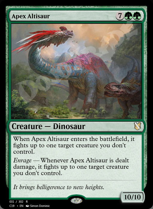 Apex Altisaur