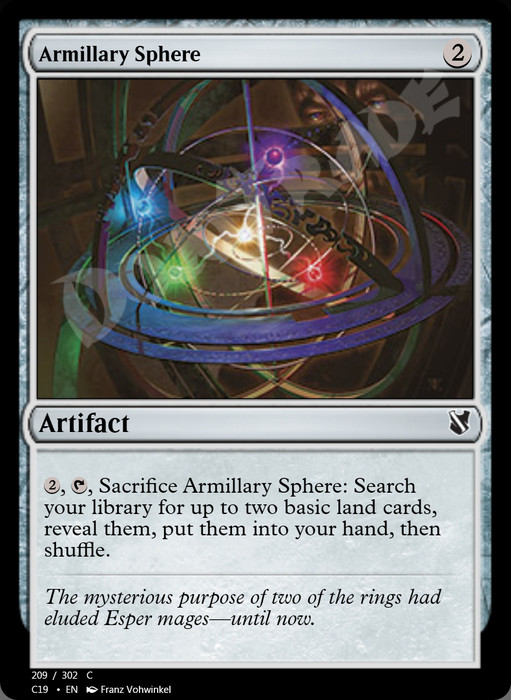 Armillary Sphere