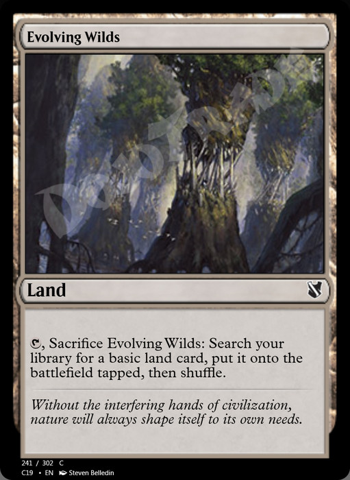 Evolving Wilds