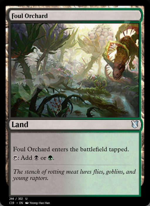 Foul Orchard