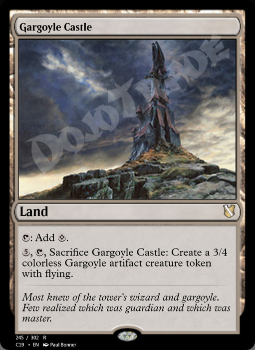 Gargoyle Castle