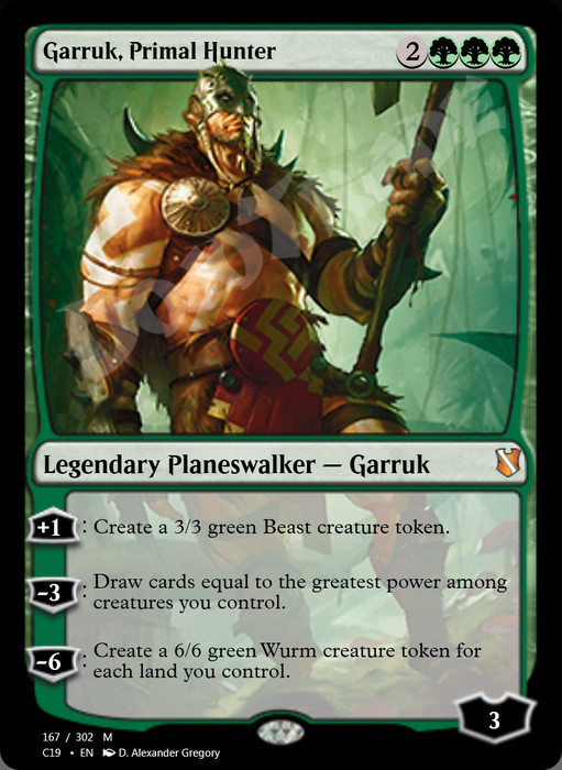 Garruk, Primal Hunter