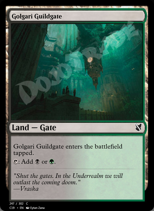 Golgari Guildgate