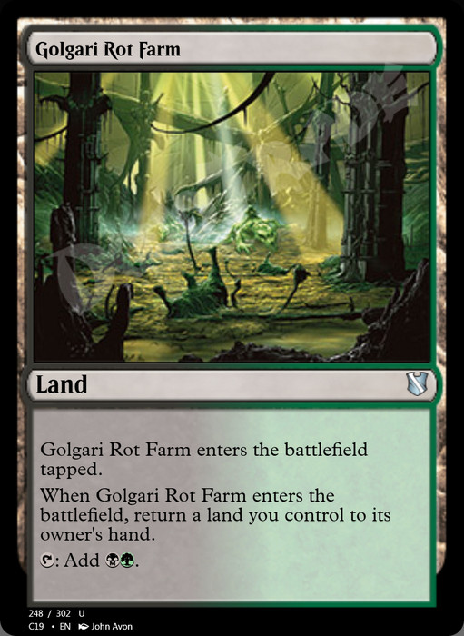 Golgari Rot Farm