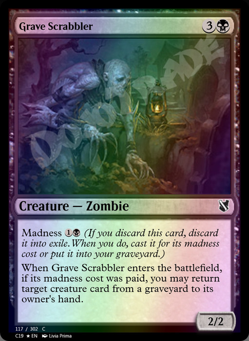 Grave Scrabbler