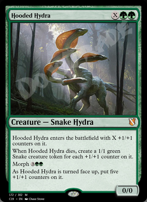 Hooded Hydra