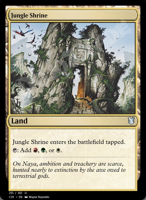 Jungle Shrine