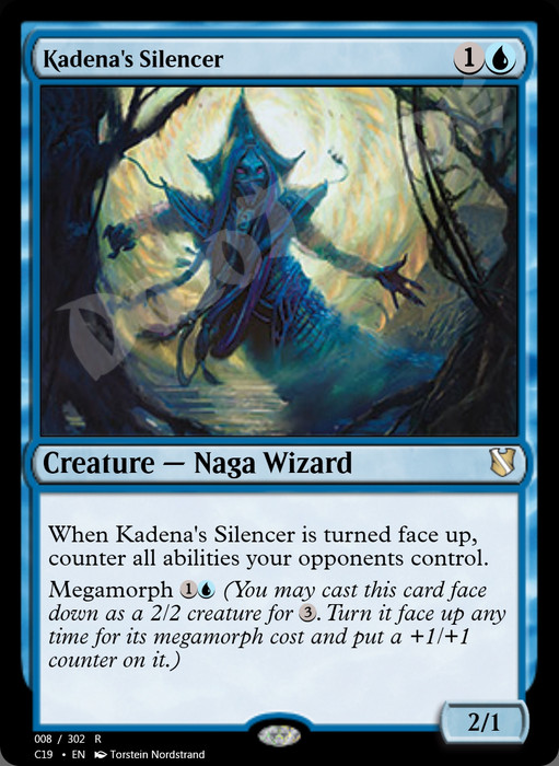 Kadena's Silencer