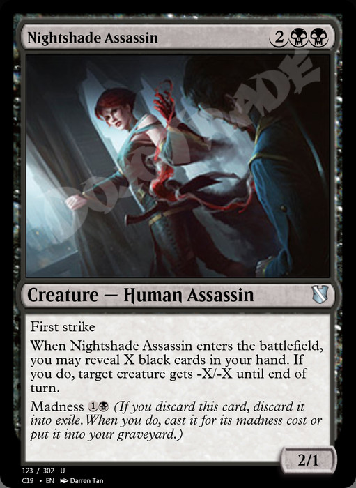 Nightshade Assassin