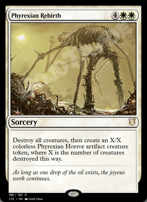 Phyrexian Rebirth