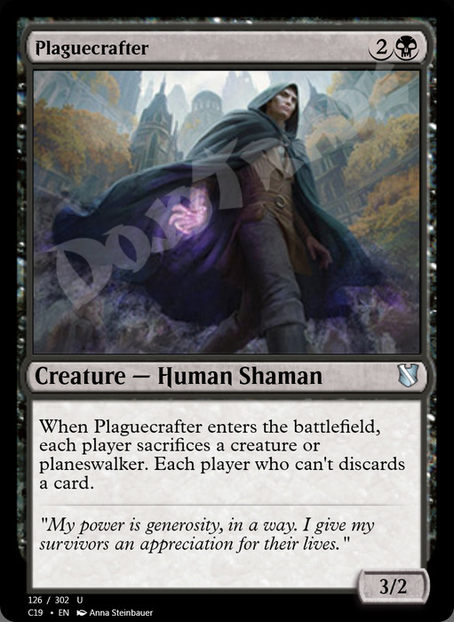 Plaguecrafter