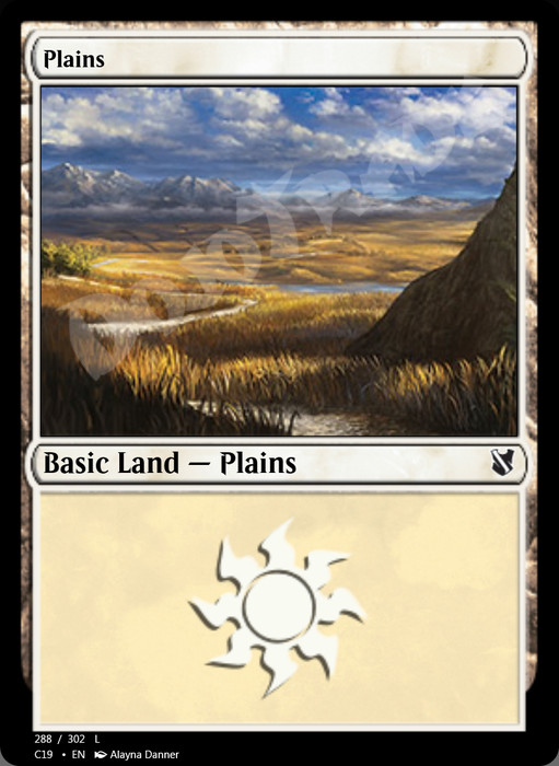 Plains (#288)