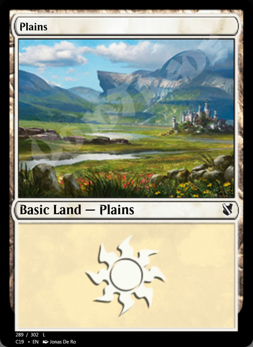 Plains (#289)