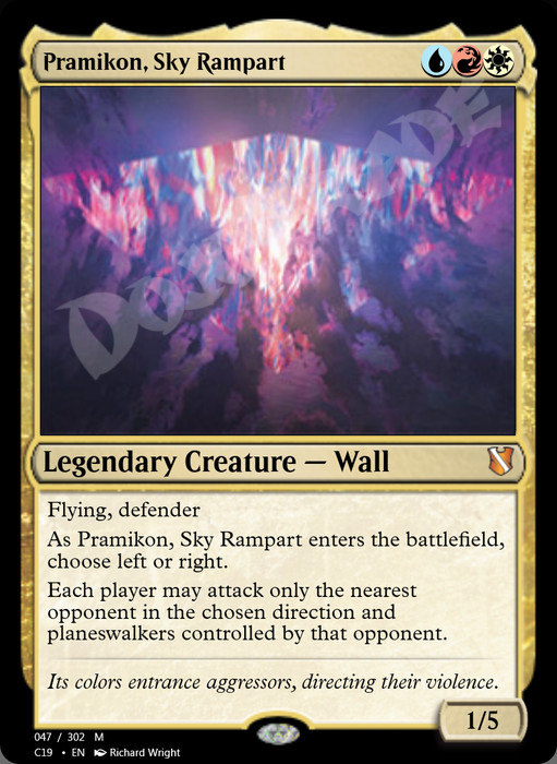 Pramikon, Sky Rampart