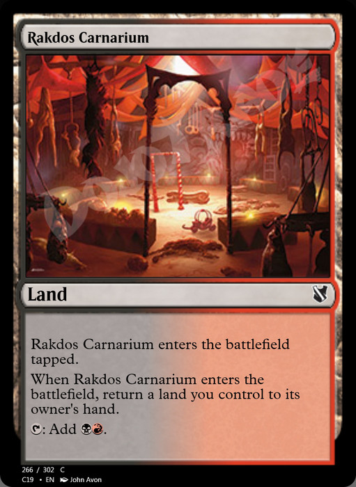 Rakdos Carnarium