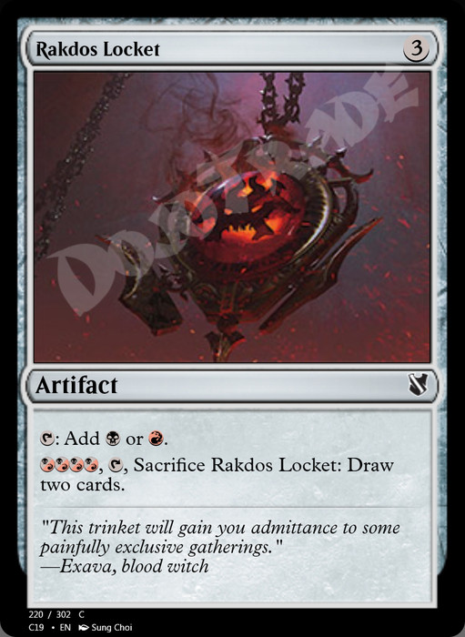 Rakdos Locket