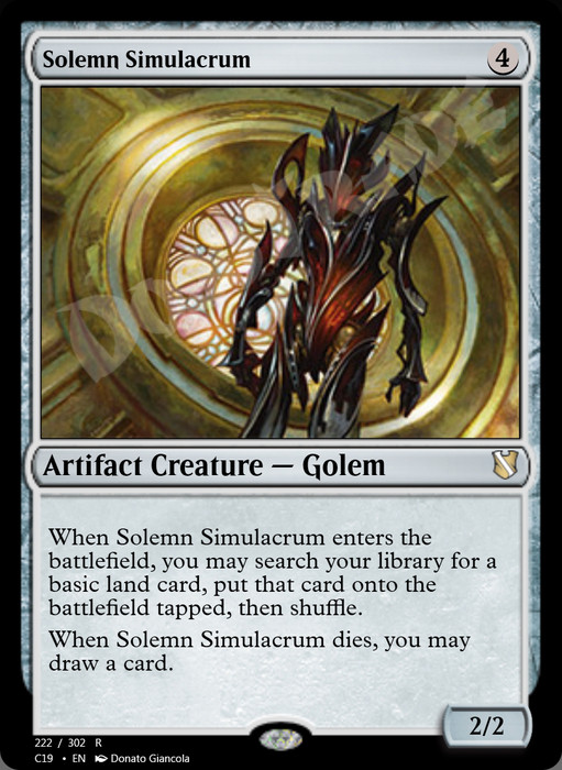 Solemn Simulacrum