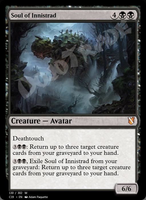 Soul of Innistrad