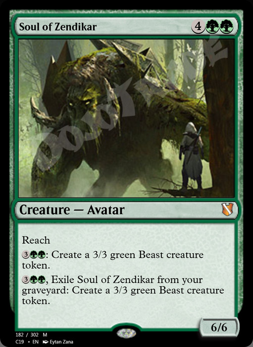 Soul of Zendikar