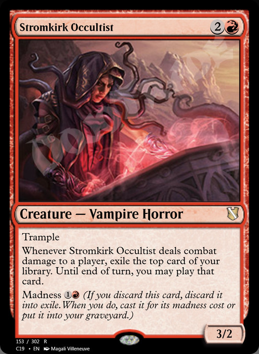 Stromkirk Occultist