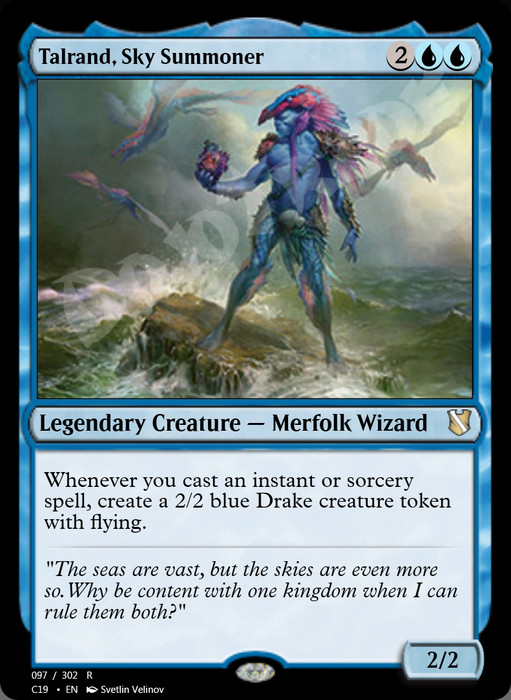 Talrand, Sky Summoner